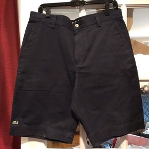 Lacoste shorts